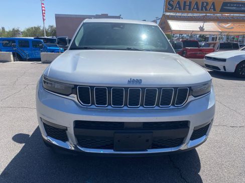 Certified 2021 Jeep Grand Cherokee L Limited RWD image 2