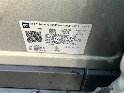 Used 2023 Chevrolet Equinox LT image 19