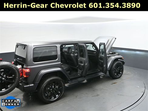 Used 2021 Jeep Wrangler Unlimited Sahara w/ Cold Weather Group image 52