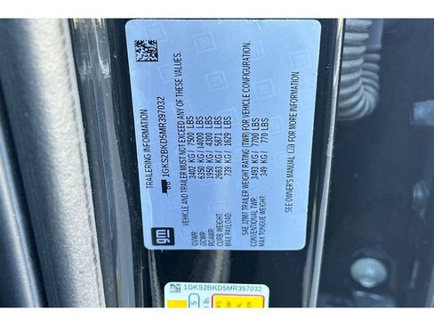 Used 2021 GMC Yukon SLT w/ SLT Premium Package image 36