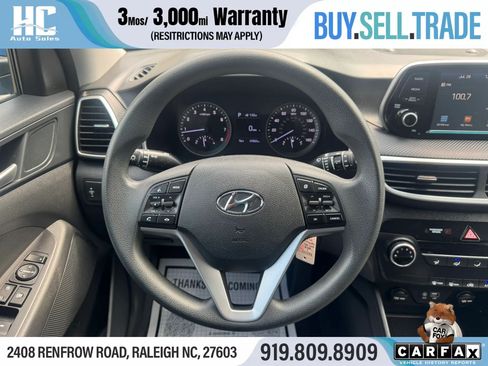 Used 2020 Hyundai Tucson SE FWD image 25