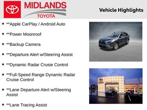 Used 2025 Toyota RAV4 XLE w/ Convenience Package FWD image 2