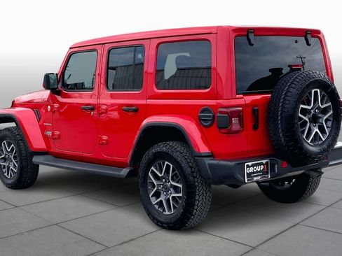 Used 2024 Jeep Wrangler Sahara w/ Safety Group image 11