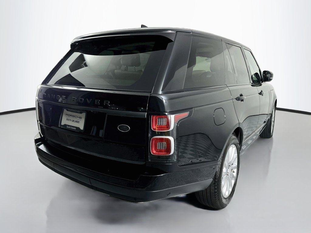 Used 2020 Land Rover Range Rover AWD/4WD image 9