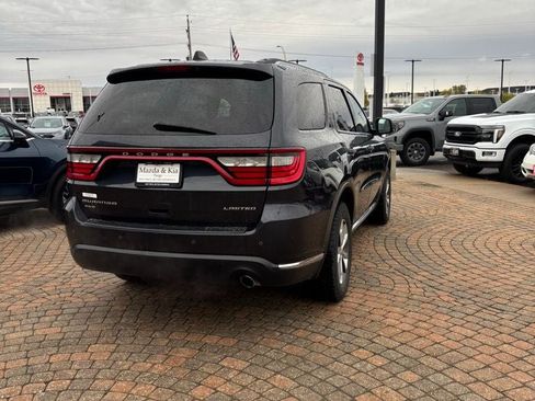 Used 2016 Dodge Durango Limited w/ Nav & Power Liftgate Group image 5