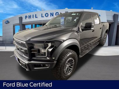 Certified 2019 Ford F150 Raptor w/ Equipment Group 802A Luxury