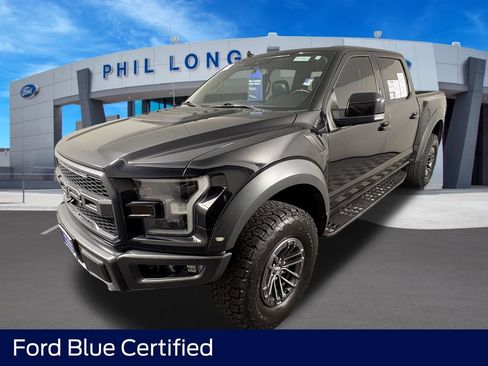 Certified 2019 Ford F150 Raptor w/ Equipment Group 802A Luxury AWD/4WD image 1