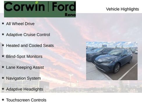 Used 2021 Toyota Venza XLE w/ Softex Package AWD/4WD image 8