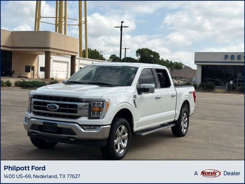 Used 2021 Ford F150 Lariat AWD/4WD image 1