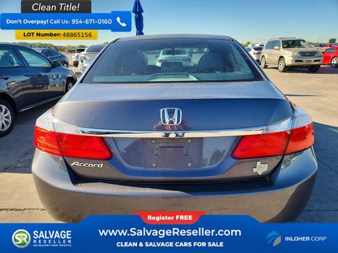 Used 2014 Honda Accord EX image 8