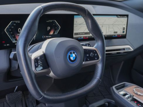 Certified 2024 BMW iX xDrive50 w/ Premium Package AWD/4WD image 10