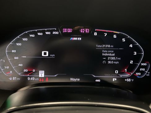 Used 2023 BMW M8 Competition w/ M Carbon Exterior Package AWD/4WD image 20