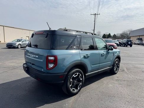 Used 2022 Ford Bronco Sport Outer Banks w/ Tech Package image 10