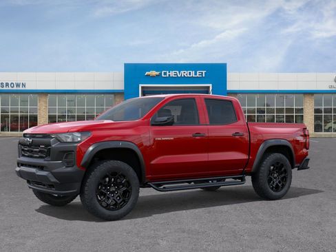 New 2026 Chevrolet Colorado Trail Boss AWD/4WD image 2