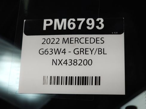 Used 2022 Mercedes-Benz G 63 AMG 4MATIC image 38