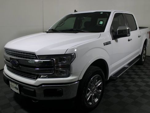 Certified 2019 Ford F150 Lariat w/ Equipment Group 502A Luxury image 4