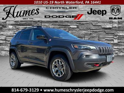 Certified 2022 Jeep Cherokee Trailhawk