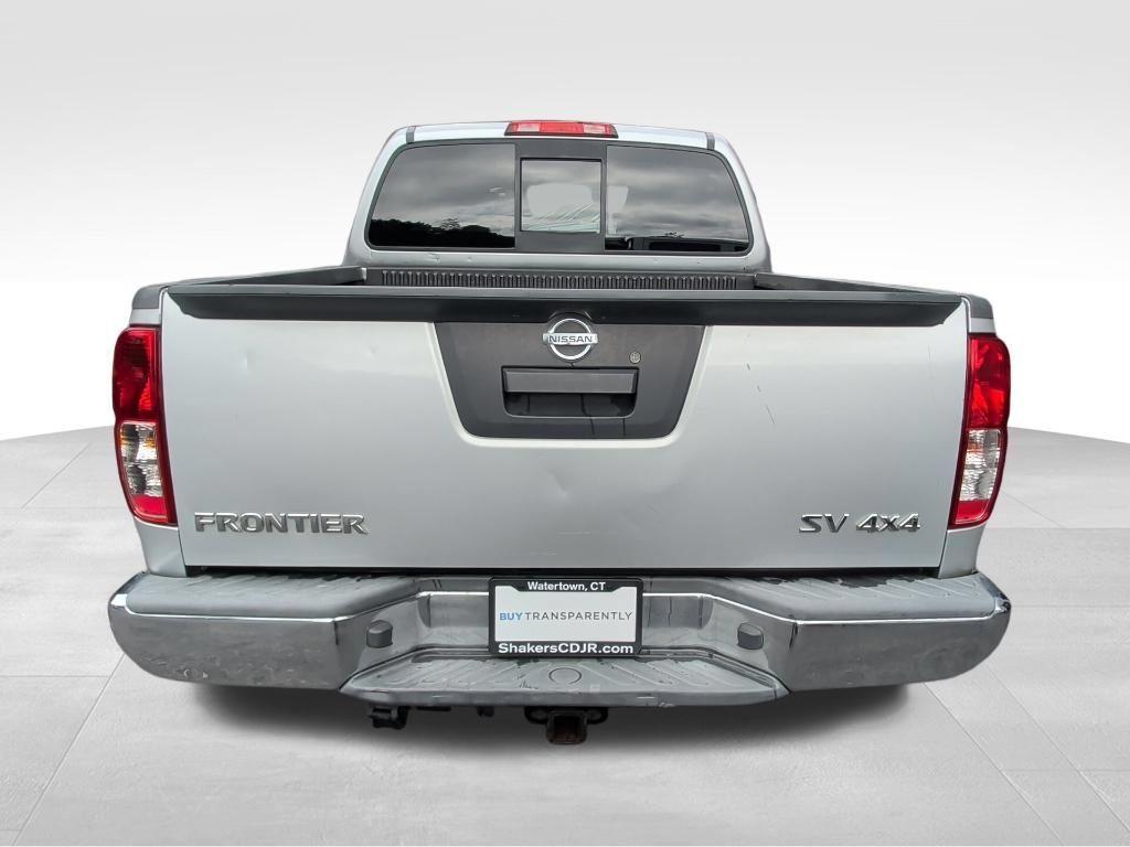 Used 2014 Nissan Frontier SV AWD/4WD image 4