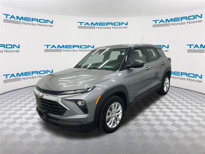 Used 2024 Chevrolet TrailBlazer LS