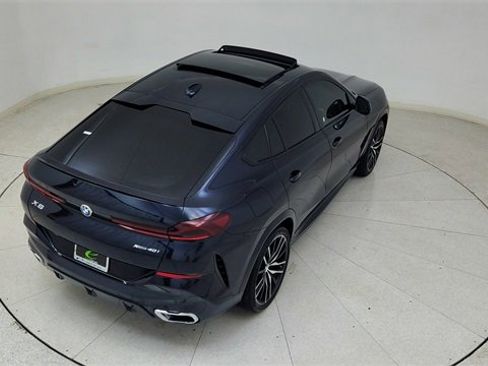 Used 2022 BMW X6 xDrive40i w/ Executive Package image 84