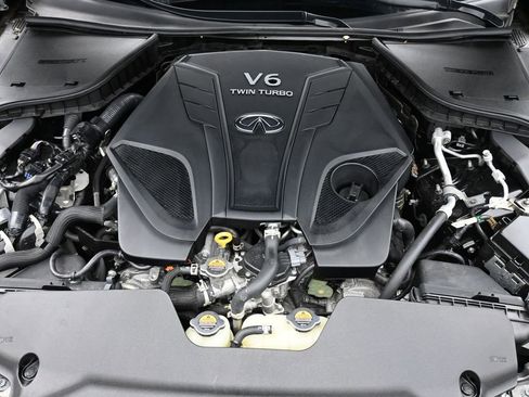 Used 2023 INFINITI Q50 Luxe w/ Cargo Package AWD/4WD image 15