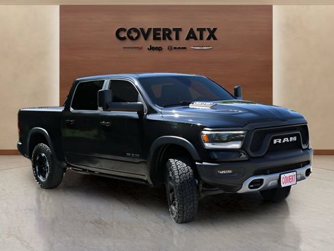 Used 2019 RAM 1500 Rebel w/ Rebel Level 2 Equipment Group AWD/4WD image 7
