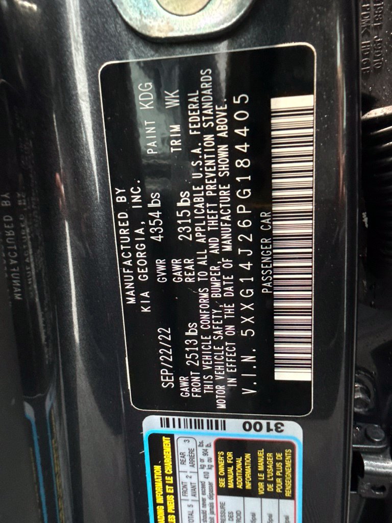 Used 2023 Kia K5 LXS FWD image 28