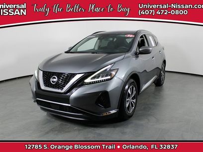 Certified 2020 Nissan Murano SV