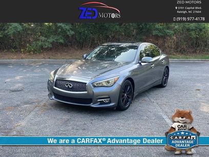 Used 2015 INFINITI Q50 w/ Moonroof Package