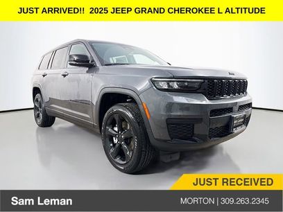 New 2025 Jeep Grand Cherokee L Altitude