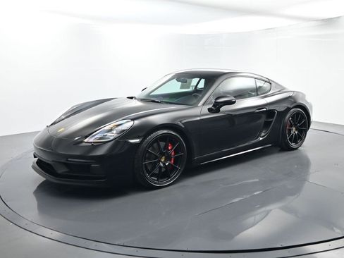Used 2024 Porsche 718 Cayman GTS image 1