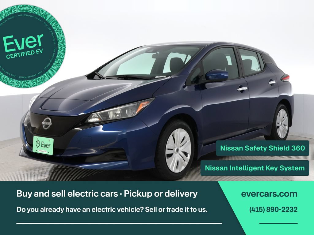 Used 2025 Nissan Leaf S FWD image 1