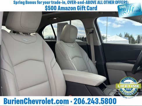 Used 2021 Cadillac XT4 Premium Luxury w/ Driver Awareness Package image 22