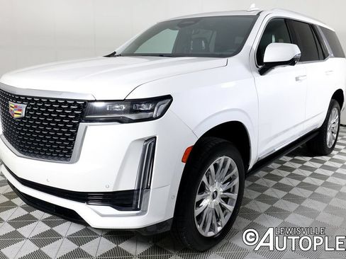 Used 2022 Cadillac Escalade Premium Luxury w/ Performance Package AWD/4WD image 9