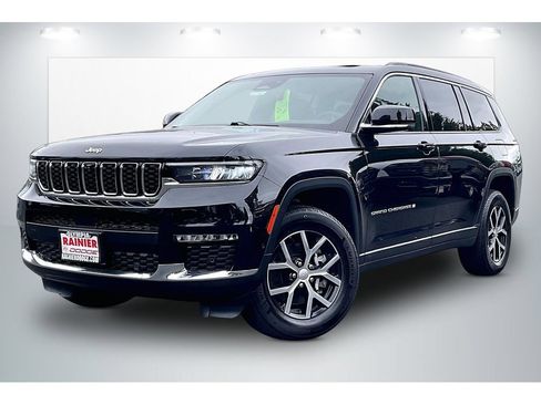 Used 2024 Jeep Grand Cherokee L Limited w/ Luxury Tech Group II AWD/4WD image 2