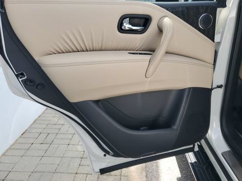 Certified 2024 Nissan Armada Platinum w/ Captain's Chairs Package RWD image 37