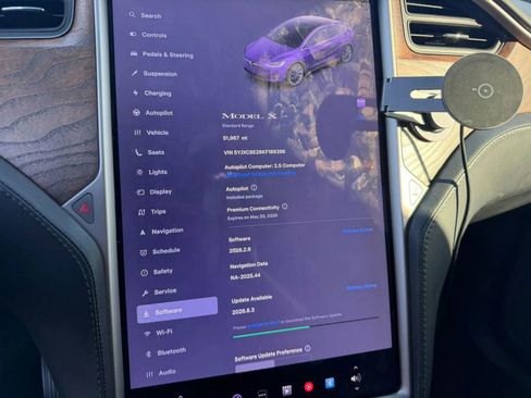 Used 2019 Tesla Model X 75D AWD/4WD image 11