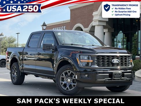 New 2026 Ford F150 STX w/ Equipment Group 200A RWD image 1