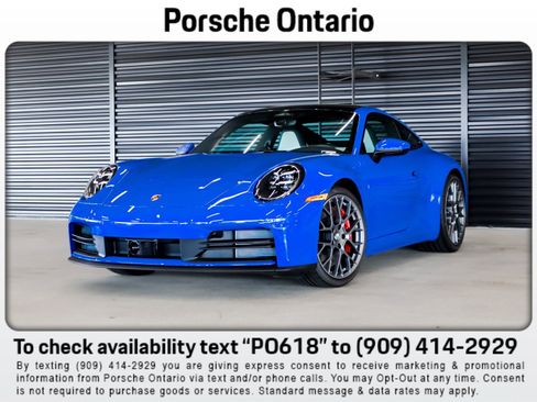 New 2026 Porsche 911 Carrera S image 1