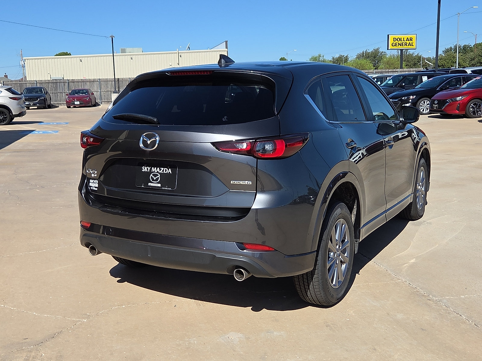 Used 2025 MAZDA CX-5 AWD 2.5 S w/ Select Package image 5