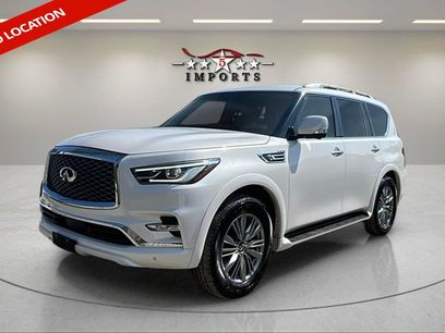 Used 2022 INFINITI QX80 Luxe w/ Cargo Package