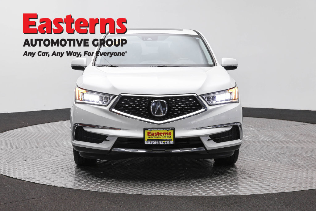 Used 2020 Acura MDX w/ Technology Package AWD/4WD image 3