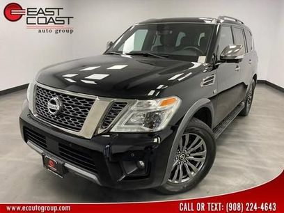 Used 2018 Nissan Armada Platinum w/ Cargo Package