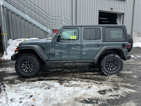 New 2026 Jeep Wrangler Willys image 7