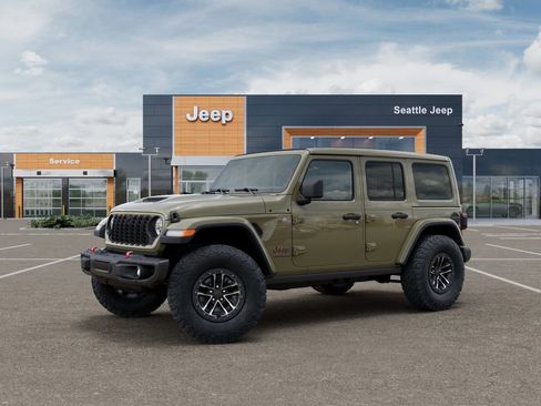 New 2026 Jeep Wrangler Unlimited Rubicon AWD/4WD image 2