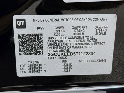 Used 2026 Chevrolet Silverado 1500 RST w/ Safety Package AWD/4WD image 35