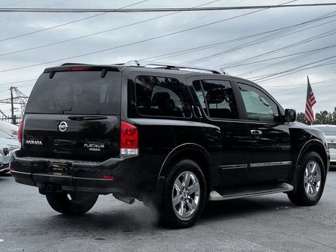 Used 2011 Nissan Armada Platinum image 5