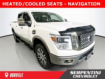 Used 2018 Nissan Titan Platinum Reserve
