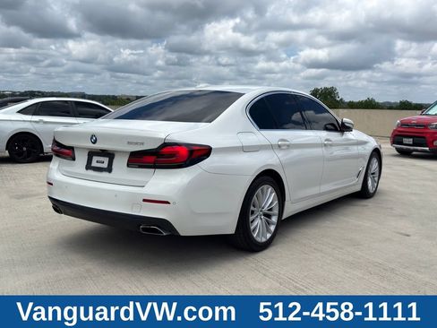 Used 2021 BMW 530i w/ Convenience Package RWD image 6