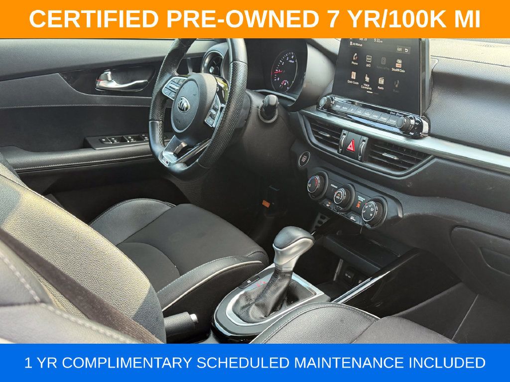 Used 2021 Kia Forte GT-Line w/ GT-Line Premium Package FWD image 15